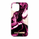 Ideal of Sweden Fashion Case Golden Ruby Marble for iPhone 13 Pro
