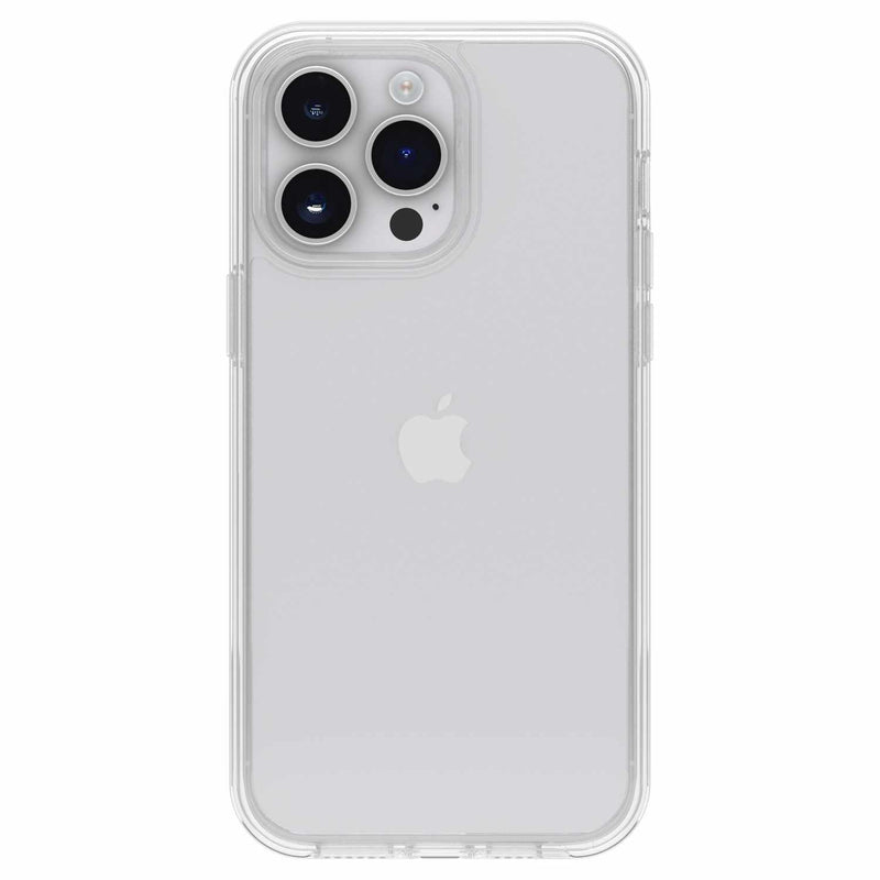 OtterBox Symmetry Clear Protective Case Clear for iPhone 14 Pro Max