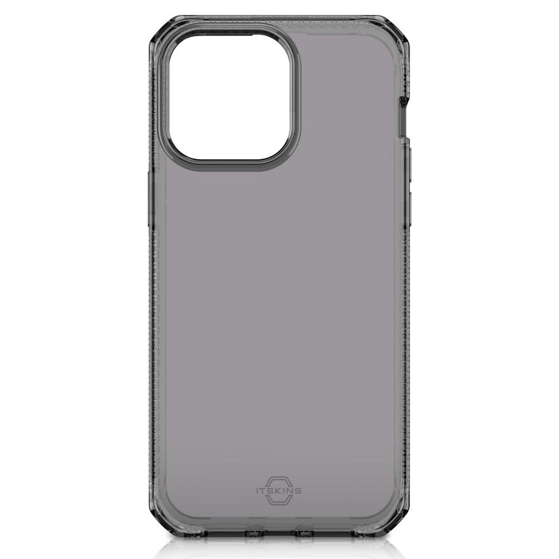 ITSKINS Spectrum_R Clear Case Smoke for iPhone 14 Pro Max