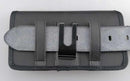 Bulk Packaging Nylon Case with Belt Loop Large Size Black for Phones 5.7-6.3 inch