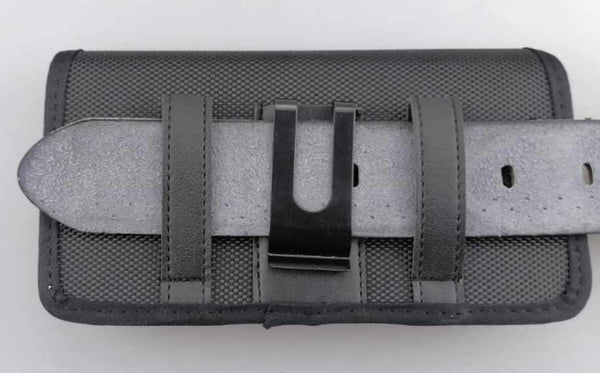 KKPJNYCNJBPDHKL Nylon Case with Belt Loop Size L Black