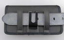 Bulk Packaging Nylon Case with Belt Loop Large Size Black for Phones 5.7-6.3 inch