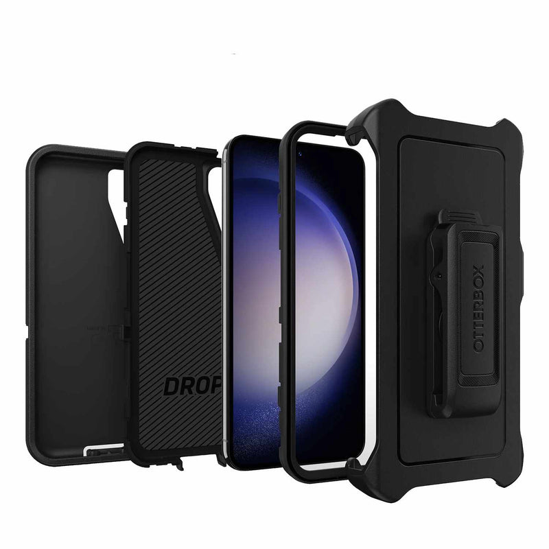 OtterBox Defender Protective Case Black for Samsung Galaxy S23