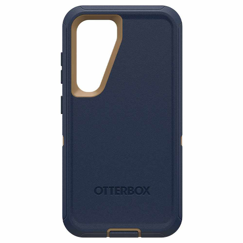 OtterBox Defender Protective Case Blue Suede Shoes for Samsung Galaxy S23