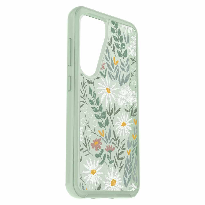 OtterBox Symmetry Clear Protective Case Sage Advice for Samsung Galaxy S23