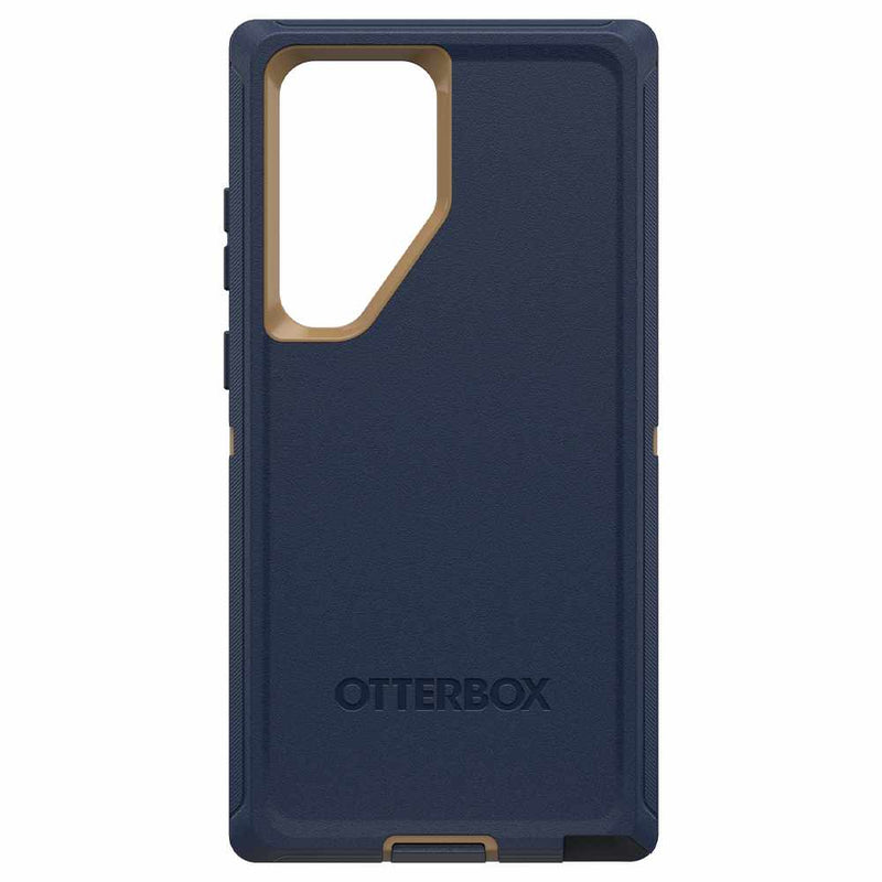 OtterBox Defender Protective Case Blue Suede Shoes for Samsung Galaxy S23 Ultra