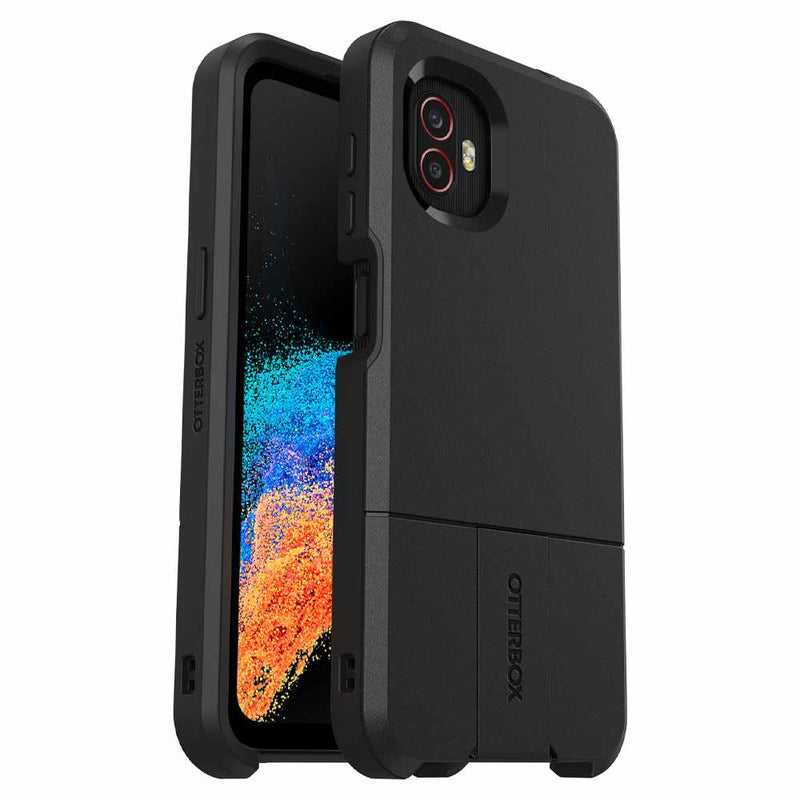 OtterBox UniVerse Case Black for Samsung Galaxy XCover6 Pro in Bulk Packaging