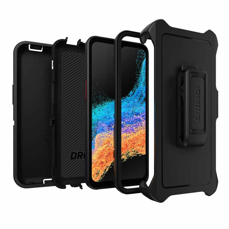 7792303 Defender Case Galaxy XCover6 Pro Black