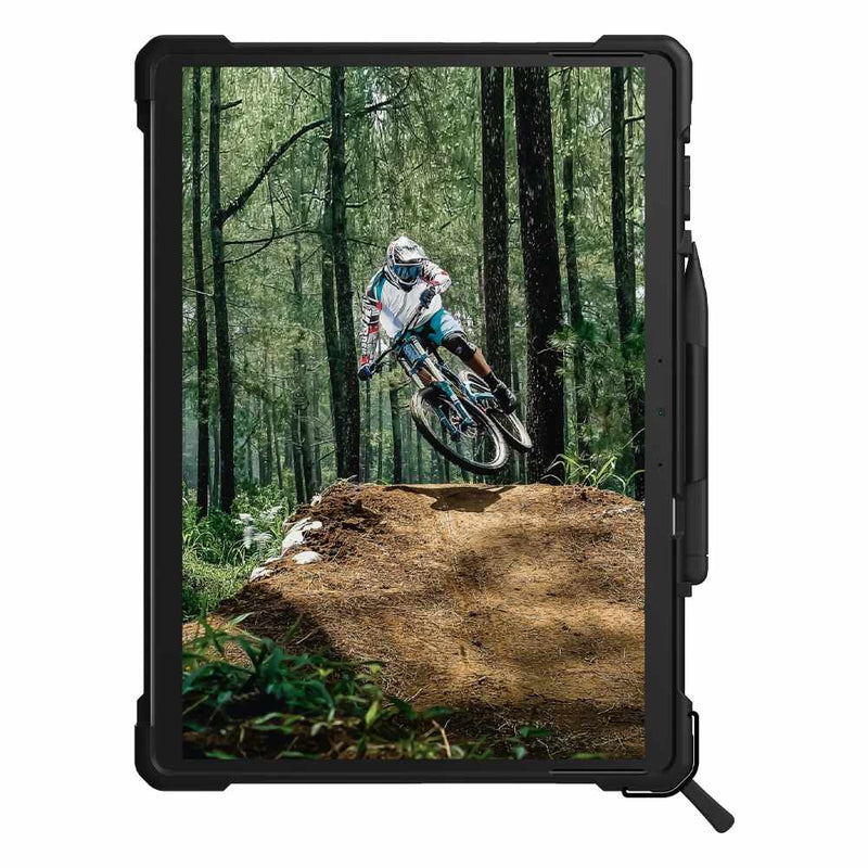 324012114343 Plasma Case w/Hand & Shoulder Strap Surface Pro 11/10/9 Ice