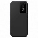 EFZS911CBEGCA Smart Clear View Wallet Case Galaxy S23 Black