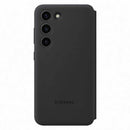 EFZS911CBEGCA Smart Clear View Wallet Case Galaxy S23 Black