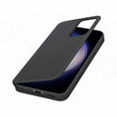 EFZS911CBEGCA Smart Clear View Wallet Case Galaxy S23 Black