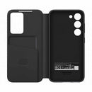 EFZS911CBEGCA Smart Clear View Wallet Case Galaxy S23 Black
