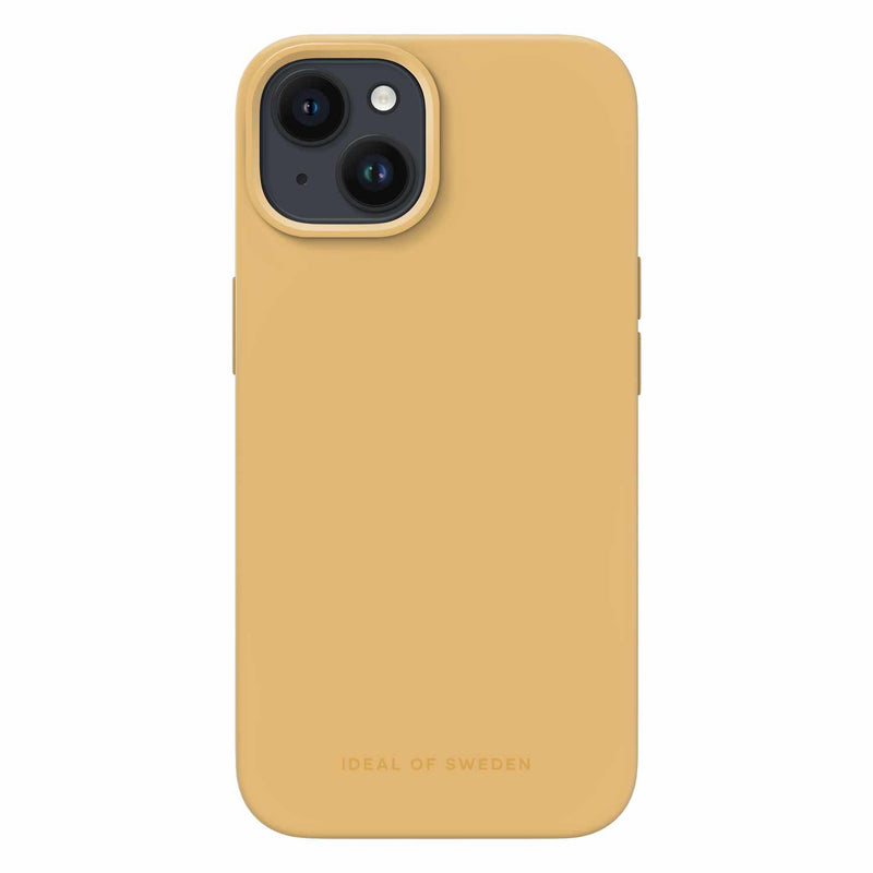 Ideal of Sweden Silicon Case Apricot for iPhone 14/13