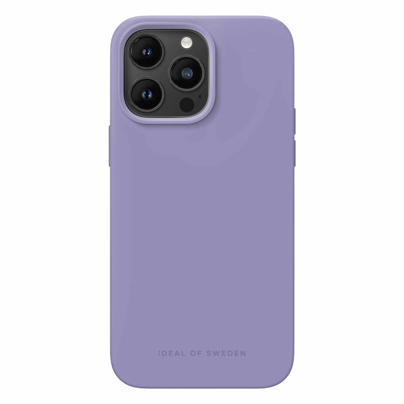 Ideal of Sweden Silicon Case Purple for iPhone 14 Pro Max