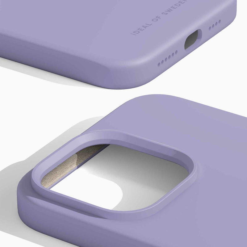 Ideal of Sweden Silicon Case Purple for iPhone 14 Pro Max