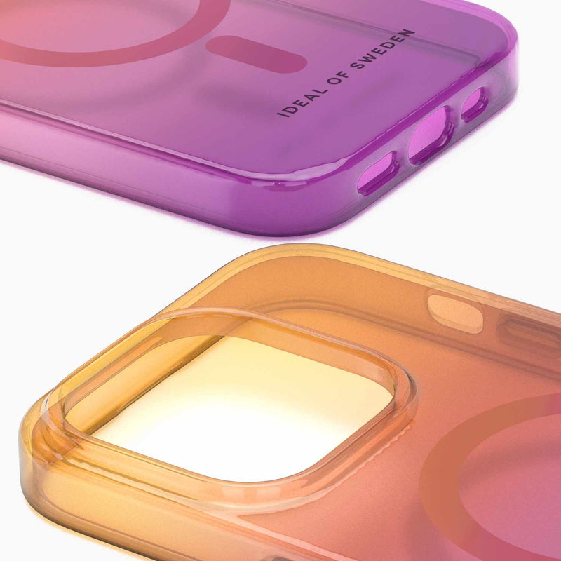 Ideal of Sweden Clear MagSafe Case Gradient Vibrant Ombre for iPhone 14 Pro Max