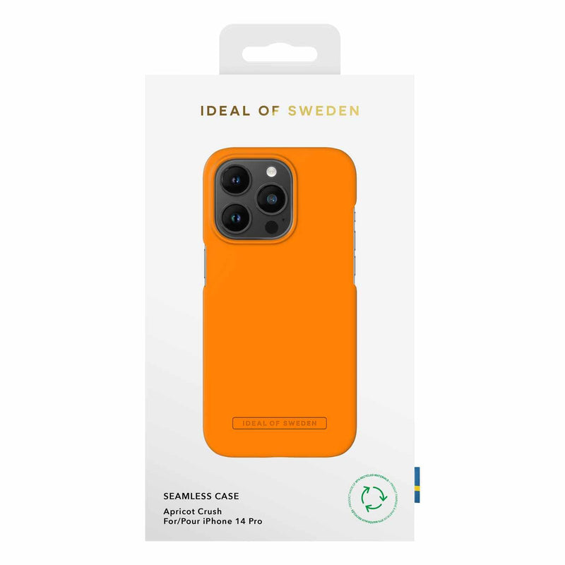 Ideal of Sweden Seamless MagSafe Case Apricot Crush for iPhone 14 Pro