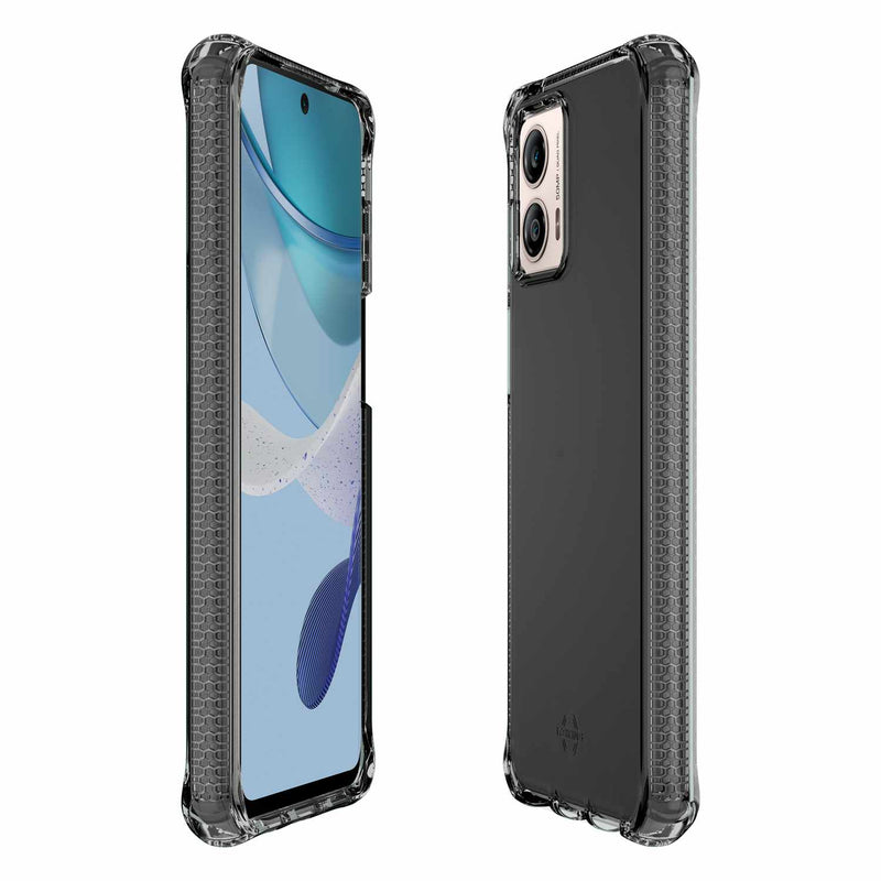 ITSKINS Spectrum_R Clear Case Smoke for Moto G 2023