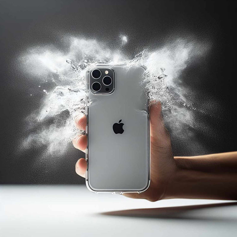 BEDZLIP15PLUS DropZone Air Case iPhone 15 Plus/14 Plus Clear