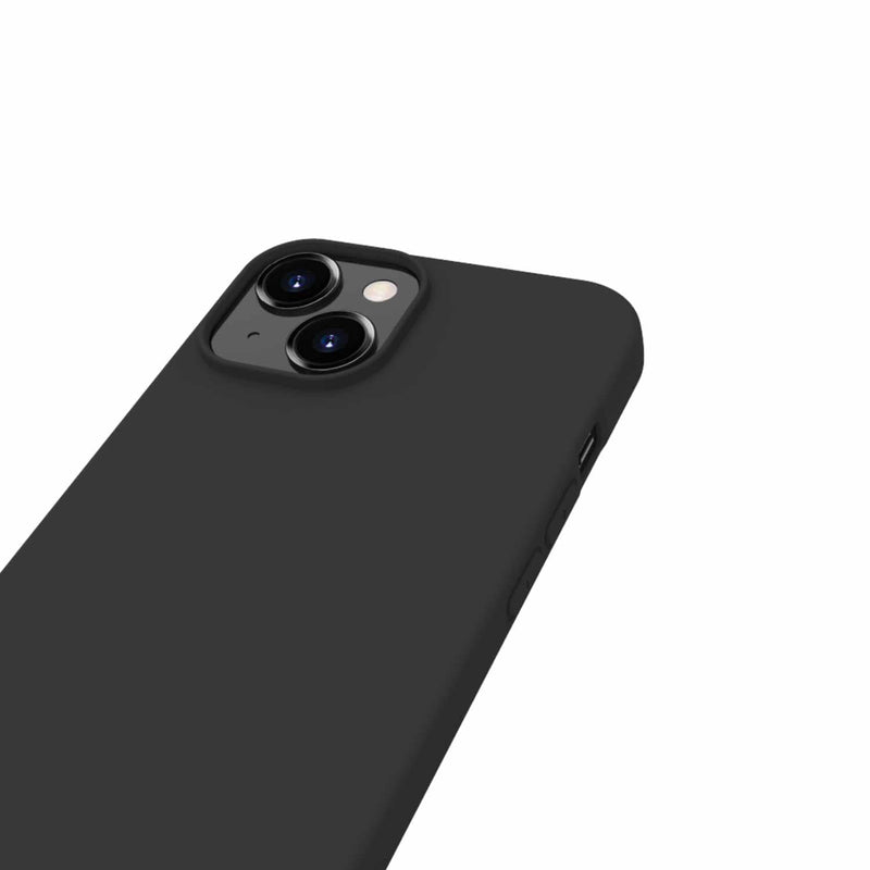BEGSIP15 Gel Skin Case iPhone 16e/15/14/13 Black