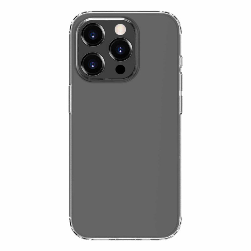 Blu Element Gel Skin Case Clear for iPhone 15 Pro