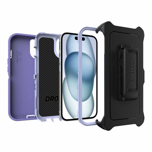 7792559 Defender Case iPhone 16e/15/14/13 Mountain Majesty