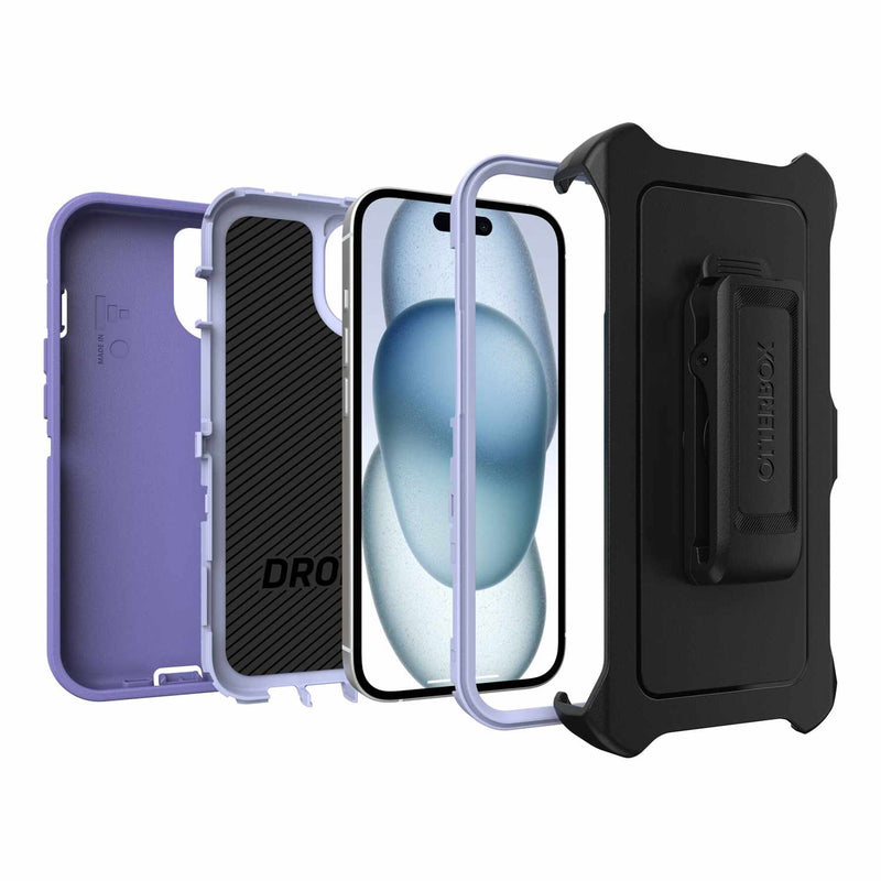 7792559 Defender Case iPhone 16e/15/14/13 Mountain Majesty