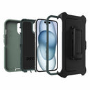 7792560 Defender Case iPhone 16e/15/14/13 Forest Ranger