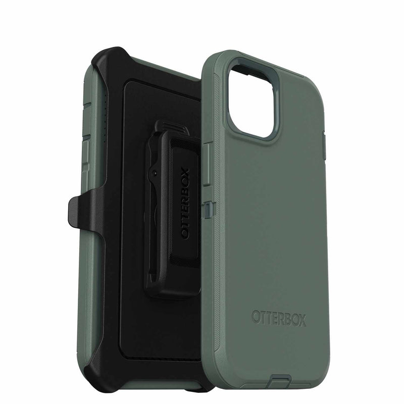 7792560 Defender Case iPhone 16e/15/14/13 Forest Ranger
