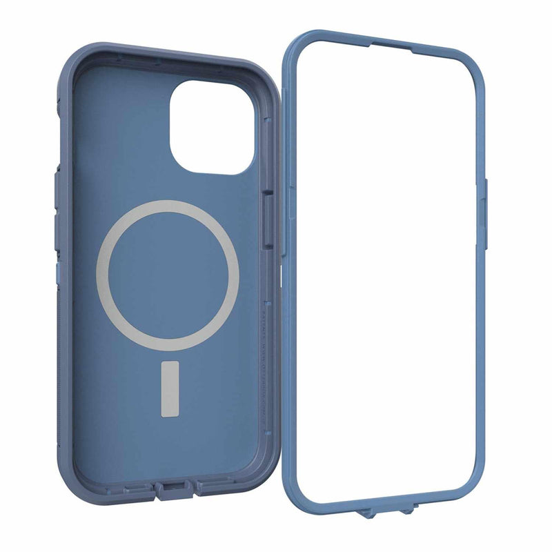 7792969 Defender XT Case iPhone 16e/15/14/13 Baby Blue Jeans