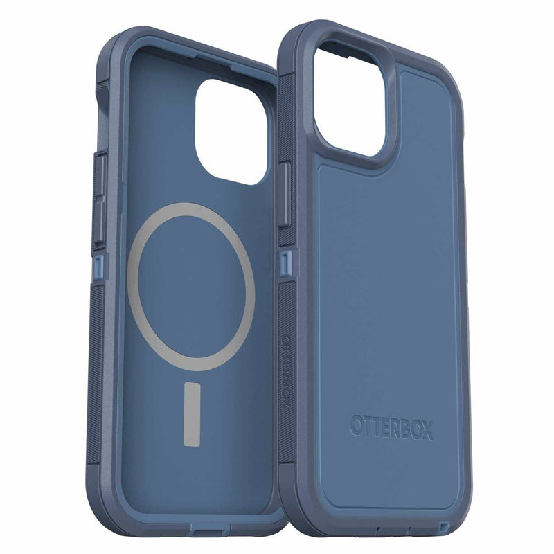 7792969 Defender XT Case iPhone 16e/15/14/13 Baby Blue Jeans