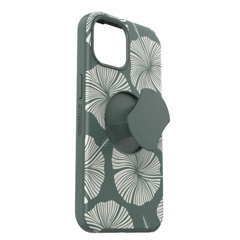 OtterBox OtterGrip Symmetry Case Island Getaway for iPhone 15/14/13