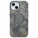 OtterBox OtterGrip Symmetry Case Iron Camo for iPhone 15/14/13