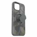 OtterBox OtterGrip Symmetry Case Iron Camo for iPhone 15/14/13
