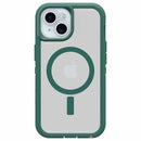 OtterBox Defender XT Clear Protective Case Velvet Evergreen for iPhone 15/14/13