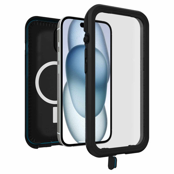 7793432 Fre MagSafe Case iPhone 15 Black