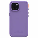 OtterBox Fre MagSafe Waterproof Case Rule of Plum for iPhone 15