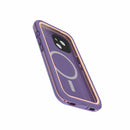 OtterBox Fre MagSafe Waterproof Case Rule of Plum for iPhone 15