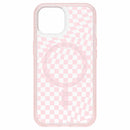 OtterBox Symmetry Clear MagSafe Case Exclusive Holiday Checkmate for iPhone 15/14/13