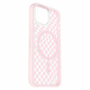 OtterBox Symmetry Clear MagSafe Case Exclusive Holiday Checkmate for iPhone 15/14/13