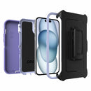 OtterBox Defender Protective Case Mountain Majesty for iPhone 15 Plus/14 Plus