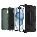 OtterBox Defender Protective Case Forest Ranger for iPhone 15 Plus/14 Plus