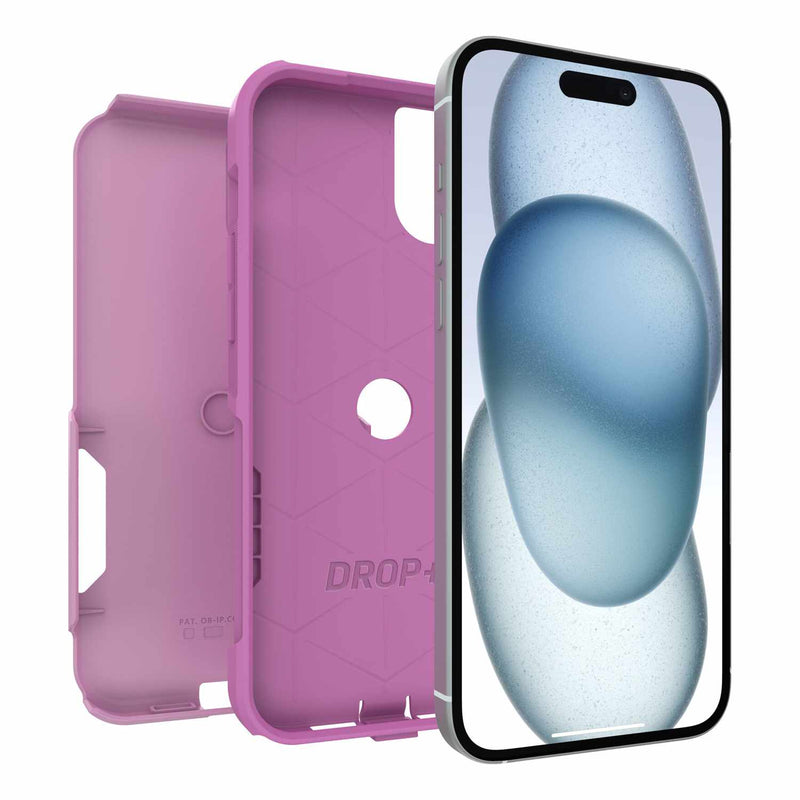 OtterBox Commuter Protective Case Run Wildflower for iPhone 15 Plus/14 Plus