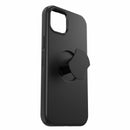 OtterBox OtterGrip Symmetry Case Black for iPhone 15 Plus/14 Plus