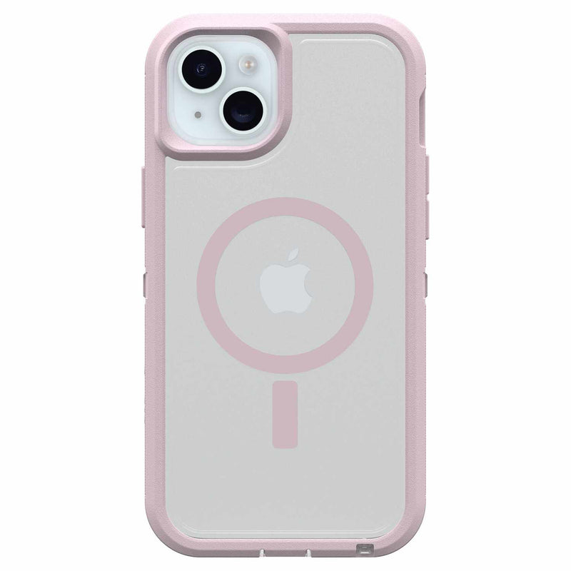 OtterBox Defender XT Clear Protective Case Mountain Frost for iPhone 15 Plus/14 Plus