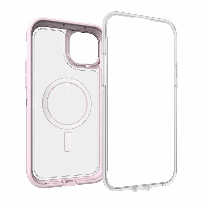 OtterBox Defender XT Clear Protective Case Mountain Frost for iPhone 15 Plus/14 Plus