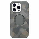 OtterBox OtterGrip Symmetry Case Iron Camo for iPhone 15 Pro