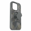 OtterBox OtterGrip Symmetry Case Iron Camo for iPhone 15 Pro