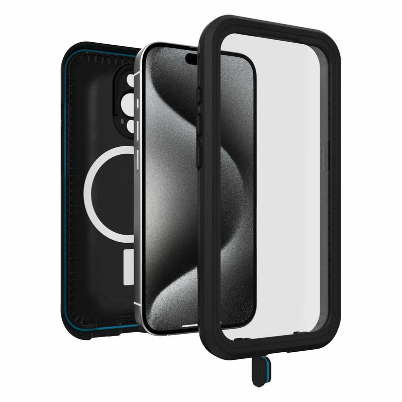 7793408 Fre MagSafe Case iPhone 15 Pro Black